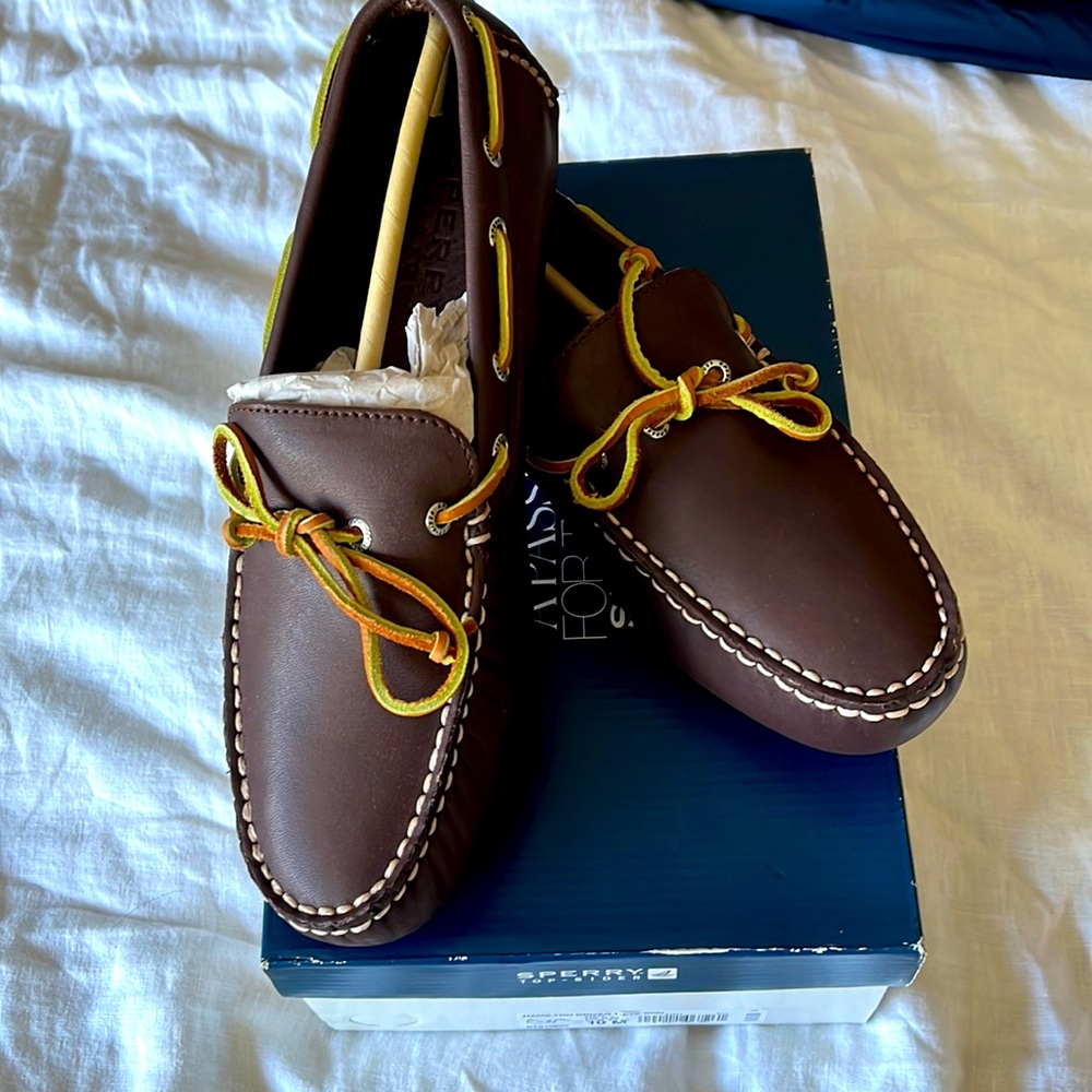 Brand new Sperry driving loafers